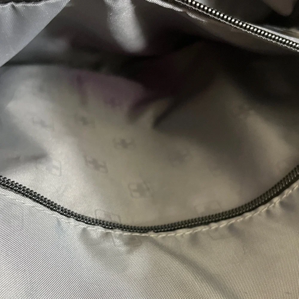 Swiss Black Laptop Travel Backpack